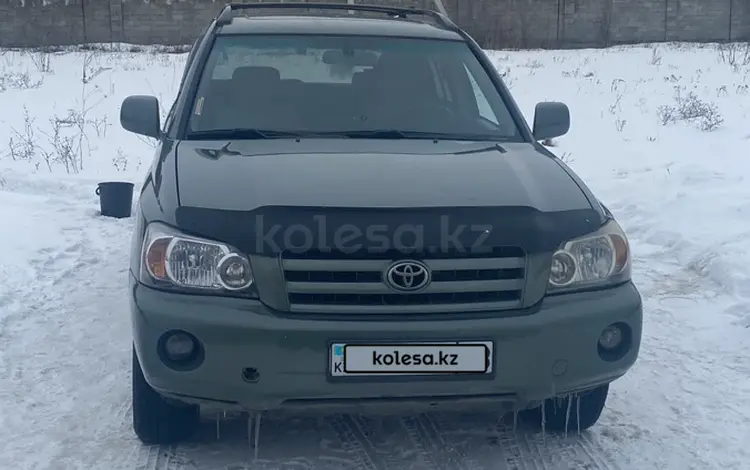 Toyota Highlander 2006 года за 7 800 000 тг. в Алматы