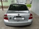 Volkswagen Passat 2001 года за 2 300 000 тг. в Алматы – фото 3