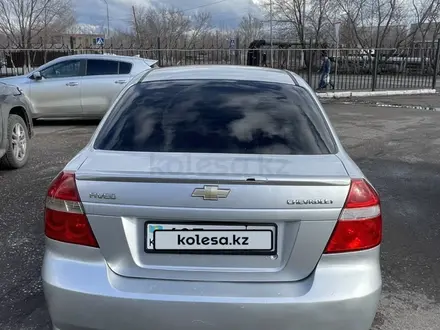 Chevrolet Aveo 2008 года за 2 450 000 тг. в Караганда – фото 6