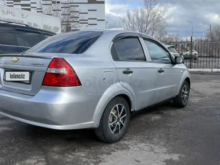 Chevrolet Aveo 2008 года за 2 450 000 тг. в Караганда – фото 7