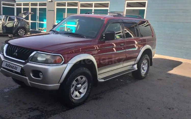 Mitsubishi Montero Sport 2000 года за 5 000 000 тг. в Павлодар