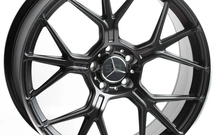 Диски R20 8, 5J 5x112 ET35 ЦО66.6 Matt Black Machined Lip за 400 000 тг. в Алматы