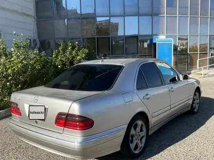 Mercedes-Benz E 320 2002 года за 4 500 000 тг. в Актау – фото 6