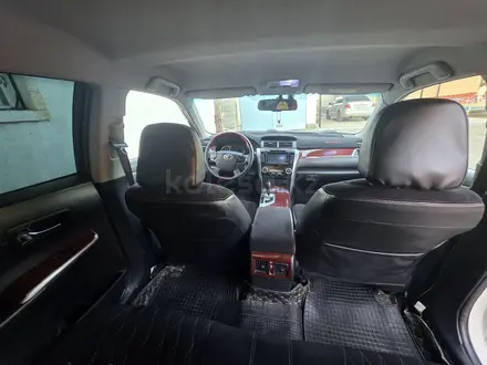 Toyota Camry 2015 года за 7 700 000 тг. в Кызылорда – фото 12