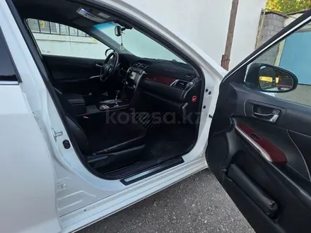Toyota Camry 2015 года за 7 700 000 тг. в Кызылорда – фото 14