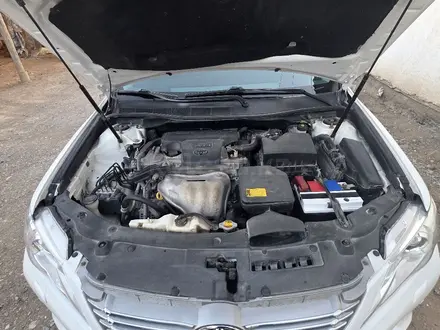 Toyota Camry 2015 года за 7 700 000 тг. в Кызылорда – фото 17