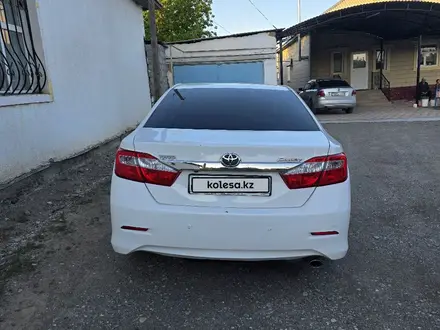 Toyota Camry 2015 года за 7 700 000 тг. в Кызылорда – фото 7