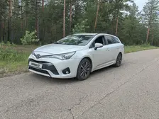 Toyota Avensis, 2016