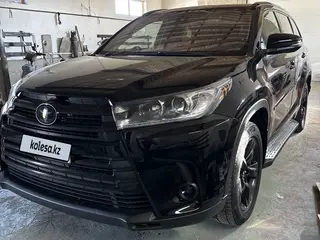 Toyota Highlander, 2017