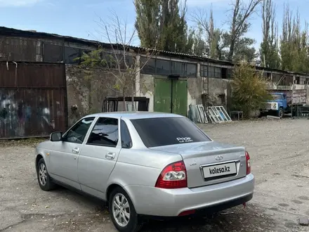 ВАЗ (Lada) Priora 2170 2009 года за 2 000 000 тг. в Тараз – фото 4