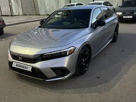 Honda Civic 2021 года за 11 000 000 тг. в Астана – фото 3