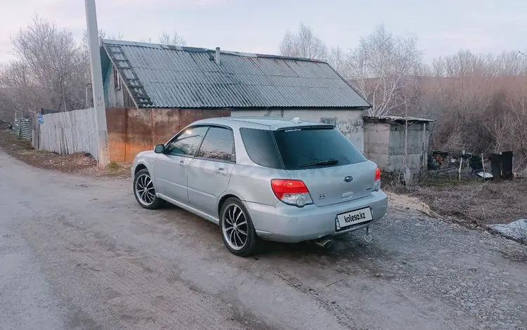 Subaru Impreza 2003 года за 3 300 000 тг. в Усть-Каменогорск