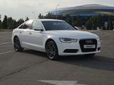 Audi A6 2012 года за 6 290 000 тг. в Алматы – фото 4