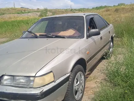 Mazda 626 1989 года за 500 000 тг. в Усть-Каменогорск – фото 7