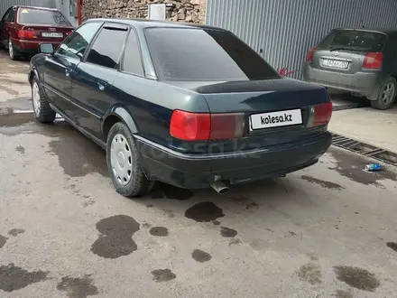 Audi 80 1992 года за 1 300 000 тг. в Тараз – фото 4