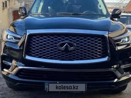 Infiniti QX80 2019 года за 30 000 000 тг. в Шымкент – фото 3