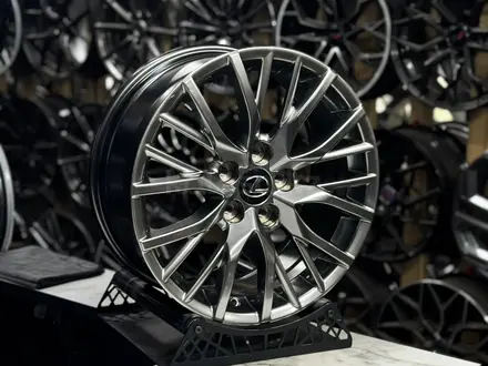 Диски R17 на Toyota, Lexus 5x114.3 в наличии Астана! за 213 000 тг. в Астана – фото 4