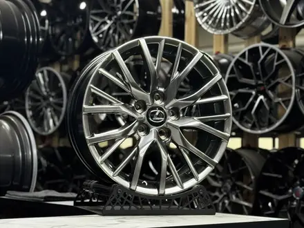 Диски R17 на Toyota, Lexus 5x114.3 в наличии Астана! за 213 000 тг. в Астана – фото 2