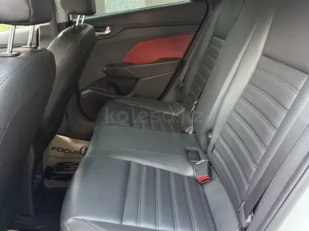 Hyundai Accent 2021 года за 7 500 000 тг. в Алматы – фото 10