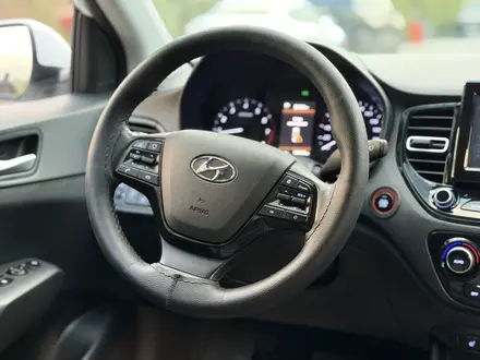 Hyundai Accent 2021 года за 7 500 000 тг. в Алматы – фото 13