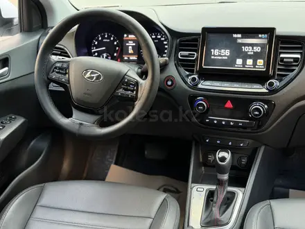 Hyundai Accent 2021 года за 7 500 000 тг. в Алматы – фото 11