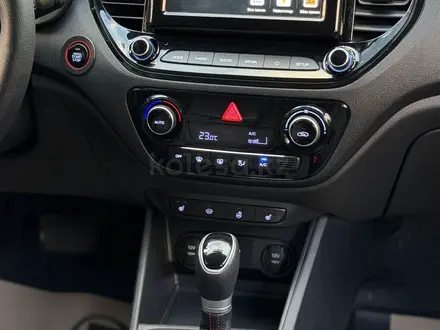 Hyundai Accent 2021 года за 7 500 000 тг. в Алматы – фото 12