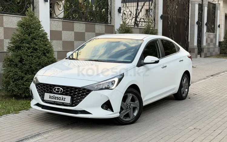 Hyundai Accent 2021 года за 7 500 000 тг. в Алматы
