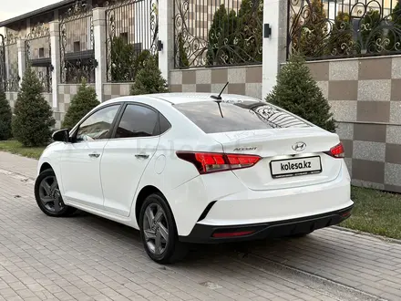 Hyundai Accent 2021 года за 7 500 000 тг. в Алматы – фото 4