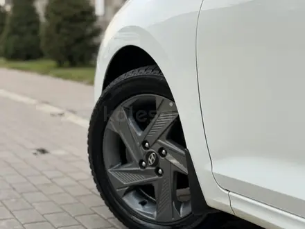 Hyundai Accent 2021 года за 7 500 000 тг. в Алматы – фото 6