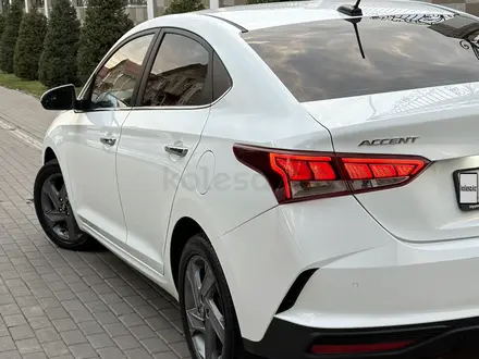 Hyundai Accent 2021 года за 7 500 000 тг. в Алматы – фото 5
