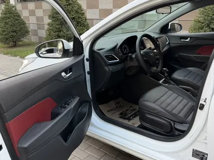 Hyundai Accent 2021 года за 7 500 000 тг. в Алматы – фото 8