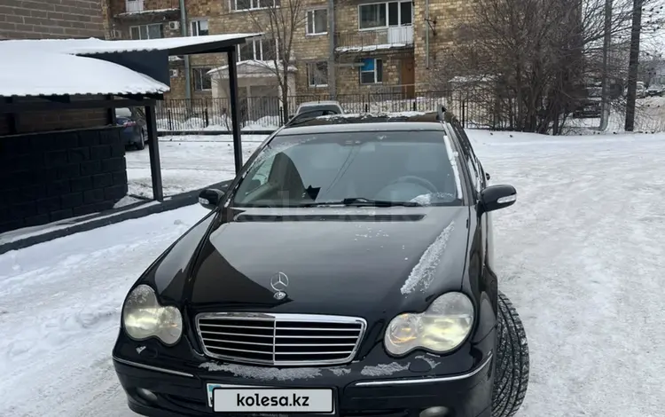 Mercedes-Benz C 200 2002 года за 3 800 000 тг. в Караганда