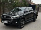 Toyota Hilux 2021 года за 19 500 000 тг. в Алматы – фото 4