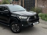 Toyota Hilux 2021 года за 19 500 000 тг. в Алматы