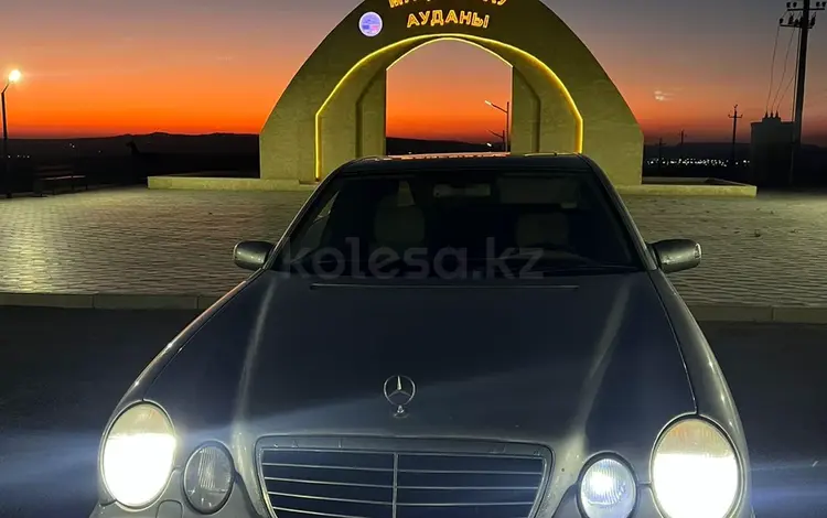 Mercedes-Benz E 430 2000 годаүшін4 800 000 тг. в Актау