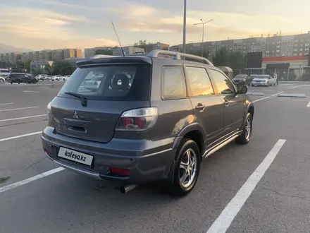 Mitsubishi Outlander 2006 года за 5 600 000 тг. в Алматы – фото 7