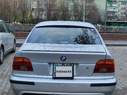 BMW 528 1996 года за 3 500 000 тг. в Алматы – фото 7