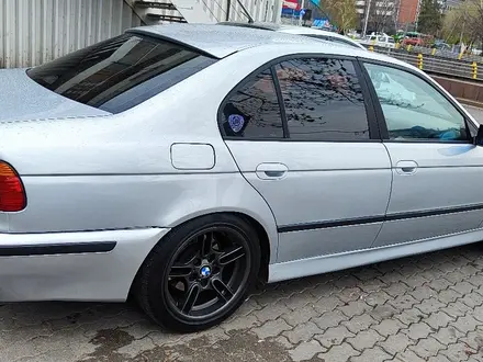 BMW 528 1996 года за 3 500 000 тг. в Алматы – фото 8