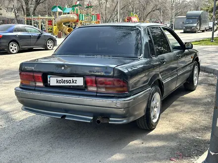 Mitsubishi Galant 1991 года за 1 050 000 тг. в Алматы – фото 3