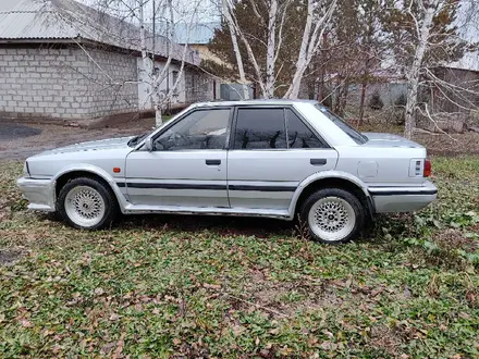 Nissan Bluebird 1990 года за 1 500 000 тг. в Астана – фото 6