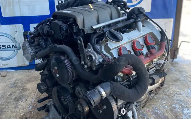 Контрактный двигатель BDW на Audi A6 C6 2.4 литра;үшін750 000 тг. в Астана