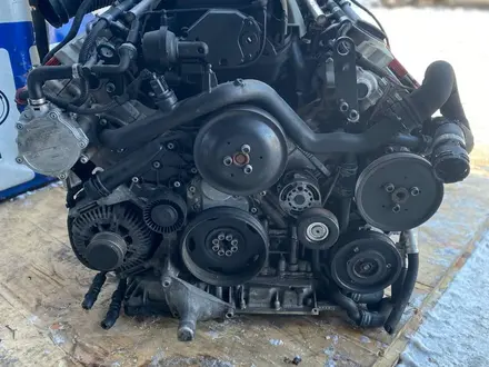 Контрактный двигатель BDW на Audi A6 C6 2.4 литра; за 750 000 тг. в Астана – фото 2