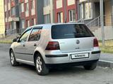 Volkswagen Golf 2002 года за 3 390 000 тг. в Алматы – фото 3