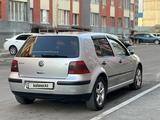 Volkswagen Golf 2002 года за 3 390 000 тг. в Алматы – фото 2