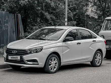 ВАЗ (Lada) Vesta 2018 года за 4 700 000 тг. в Тараз – фото 24