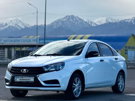 ВАЗ (Lada) Vesta 2018 года за 4 700 000 тг. в Тараз – фото 9