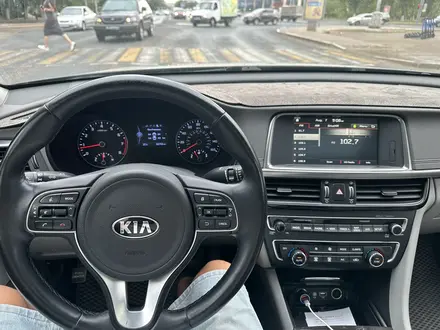 Kia Optima 2016 года за 5 800 000 тг. в Актобе – фото 11