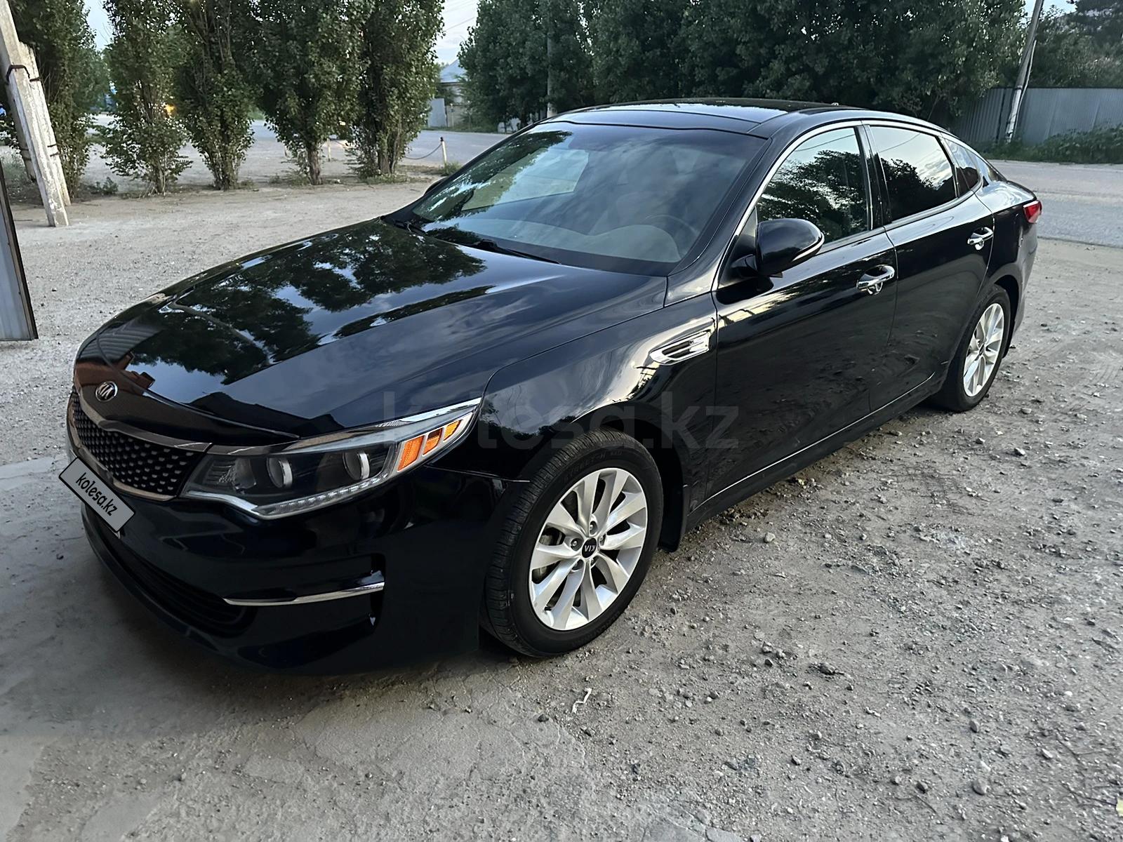 Kia Optima 2016 г.