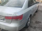 Hyundai Sonata 2008 годаүшін4 000 000 тг. в Усть-Каменогорск – фото 5