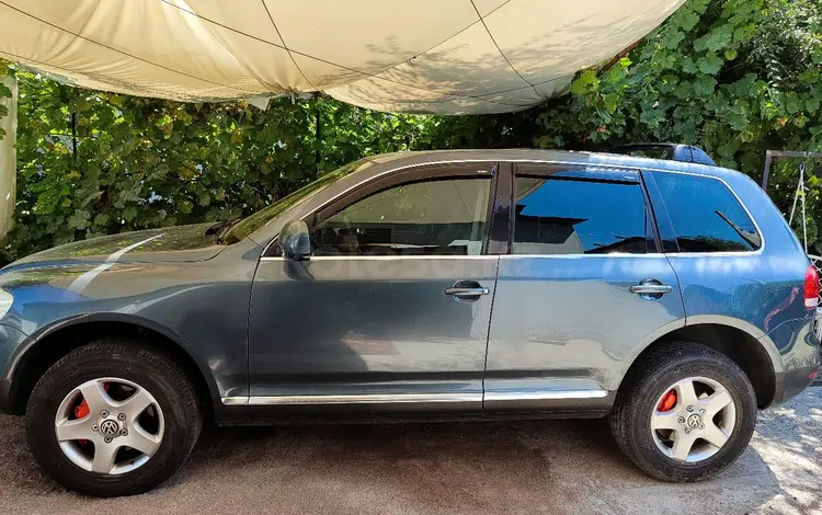 Volkswagen Touareg 2003 годаүшін4 000 000 тг. в Алматы